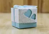 Love Heart Small Laser Cut Gift Candy Boxes Wedding Party Favor candy tassen met Ribbon Decor8415266