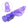 Vård multisped vibrator g spot dildo kanin kvinnlig vuxen sex leksak vattentät massager6475486