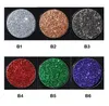 NEW ARRIVAL 6 COLORS EYE SHADOW COMPACT DIAMOND SPARKLES EYE SHADOW PARTY LOOKS AB type FREE SHIPPING