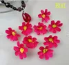 Künstliche Gerbera Gänseblümchen 3 cm Doppelblütenblätter Seidenblumen Köpfe für DIY Party Hochzeit Dekoration kostenloser Versand HJIA200