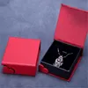 High Quality Heart Jewelry Box For Necklace Earrings Ring Bracelet Bangle Pendant Packaging Express My Love Velvet Inside Magnetic Close