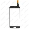 Pieza de repuesto del digitalizador de la pantalla del panel táctil de cristal frontal original de 10 UNIDS para Samsung Galaxy S6 Edge G925F G925 DHL gratis