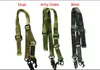 MP MS2 Multi Purpose Taktisk Nylon Gun Sling Taktisk Elastisk Single Point Rifle Gun Sling För utomhusaktiviteter BK DE OD fri frakt