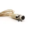 Цвет кожи Mini XLR 3-контактный TA3F 3-контактный разъем Наушник-крючок для наушников Гарнитура Микрофон для SAMSON Беспроводной поясной передатчик4787529