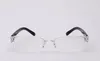Мода пластиковые очки для чтения TR90 мини без оправы Пресбиопическая карманный читатель дизайн оптика очки для чтения для мужчин женщин