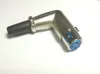 20 stks 3-pins XLR Vrouwelijke Socket Soldeer Connector Rechthoekadapter