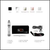Authentic Yocan Evolve Plus XL 1400MAH Wax DAB Pen Vaporizer Kit med Silicone Jar Quad Quartz Coil 100% Original
