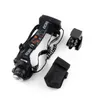 BORUIT 2200LM 2 L2 LED Zoomable 3-Mode 18650 Headlamp Headlight Flashlight Light Head Fishing Lamp Zoom2210191