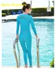 Buona qualità Teens039 muta da immersione antiUV a manica lunga un pezzo snorkeling Abbigliamento per immersioni subacquee abbigliamento da nuoto6267070