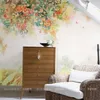 Elegant PO Wallpaper Rose Flower Mural mural 3d Fond d'écran personnalisé Chambre chambre salon Girls Room Decor Design Interior Design Art 6278601