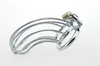 Chastity Devices New CB709 Stainless steel Male Chastity Cage Device Belt Bondage UA1 Best Gift #R172