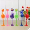 2016 Ny Ankomst Gel Pennor Ostrich Design Roller Ball Pennor Creative Stationery Non-Sucker Special Fancy Stand-Up