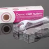 0.5-3mm 540 Titânio Microneedle Derma Roller Dermaroller Micro Needle Skin New 540 Microneedle Derma Roller Micro Agulhas Cuidados Terapia Pele