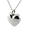 Amour Médaillon Coeur Pendentif 2016 Été 100% 925 Collier En Argent Sterling Fit Pandora Charms Collier Authentique DIY Perle Fine Jewelry