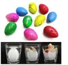 Mini Cute Magic Rosnące Dino Egg Funny Zabawki Hatching Dinozaur Dodaj wodę Multicolor Dinosa jaja dla dzieci Dzieci Prezenty Hurtownie