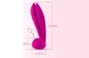 Leten USB 3 Motors Rabbit Massager Vuxen Sexleksaker för kvinnor Kvinna G SPOT CLITRAIS ANUS NIPPLES Magic Wand Massager Vibrators9620493