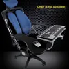Multifunctoinal Full Motion Chair Clamping Keyboard Support Laptop Holder Mouse Pad for Compfortable Office and Game3186