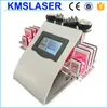 New Hot 6 In 1 Cavitation Vacuum RF Radio Frequency Slimming Machine for Spa Fast