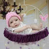 10''/28CM Realistic Fashion Reborn Silicone Baby Doll Collectible for Child Gift Christmas and Birthday