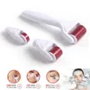 Hot Sell 4 in 1 Microneedle Derma Roller Derma Skin Roller Facial Dernaroller For Anti Wrikle Skin Care