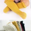 Baby Baumwolle Socken Anti-Moskito Neugeborene Mädchen Jungen Mesh Atmungsaktiv Spitze Top Kniehohe Strumpf Bunte 0-1T