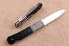 Factory Direct Edc Pocket Folding Blade Kniv 440c 58hrc Satin Finish Blades Knives Utomhus Camping Vandring Räddning Knivar