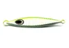 Leurres métalliques Jigs 5 couleurs 6.8cm 20g, appâts Spinner en fonte, yeux 3D, plongée profonde, pêche en eau salée, Spinnerbaits