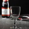 High end short stem wine glass wine cup can be printed logo