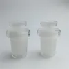 Adaptateur en verre 10mm femelle à 14mm mâle convertisseur épais bouche forsted tuyaux d'eau en verre pyrex mini adaptateur pour fumer