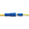 (50 шт. / лот) синий MPD2-156 FRD 2-156 AWG пуля обжимной мужской женский изолированные терминалы разъем провода
