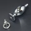 2016 Stainless Steel Butt Plug Adult Sex Products Metal Anal Toys