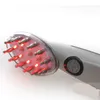 Лазерная микротоковая радиочастота Pon против выпадения волос, светодиодная машина для восстановления волос, расческа 7459358