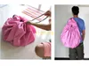 30pcs/lot Free Shipping 150cm Portable Kids Children Infant Baby Play Mat Large Storage Bags Toys Organizer Blanket Rug Boxes