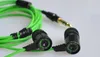 V2 Razer Hammerhead Pro Fone de ouvido intra-auricular com microfone Caixa de varejo Metal CF Gaming Headset Universal para todos os telefones PC2671349