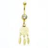 YYJFF D0649 DREAM CASTER BELLY FLER RING MIX COLALS