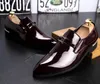 New trend shiny men dress shoes Rivets Wedding shoes Leisure shoes Large size: 38 - 45 Free shipping