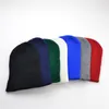 Mężczyzna Kapelusze Zimowe Dla Kobiet Czapka Czapka Unisex Cuffed Green Skull Beanie Toboggan Dzianiny Kapelusz Bardzo miękki