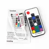 LED Controller RGB DC5V-24V 12A 17key Mini RF Bezprzewodowa zdalna ściemniacz do 5050 3528 RGB elastyczny pasek