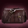 1x Fashion Rare Old Vintage Look Leather DSLR Camera Bag coffee6617141