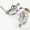 Male Siamese Anal plug Cage Device Stainless Steel Adjustable Butt beads Adult Sex Toys For Men Belt3288050
