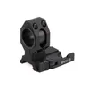 Новое поступление QD Scope Mount 6063 алюминиевый диаметр 25.4 мм (30 мм) для Airsoft Free Shipping CL24-0136