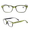 卸売メンズ老眼鏡ブラックウッド長方形リーダーレッド男性ファッション高齢者の強度の倍率+1.00 2.0 3.0 175098
