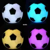 Hot Romantic Cute Kolorowe Gradient Flash Football Night Lights Lampa Dobry prezent # B591