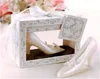 2016 New Romantic White Bridal Wedding Dress Shape Candle Bougie Wedding Party Decor Candle Scented Candles Party Wedding Supplies