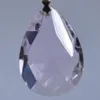 Nouveau clair goutte d'eau boule de cristal sphère prisme pendentif entretoise perles lampe lustre suspendu décoration pour la maison de mariage