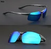 멋져 !! 뜨거운 브랜드 2017 새로운 HD 편광 된 선글라스 망 야외 스포츠 운전 미러 된 태양 안경 패션 선글라스 HJ0018