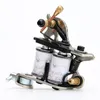 Nieuwe Ijzer Handgemaakte Tattoo Machine Liner Dual 10 Wrap Coils voor Tattoo Gun Levert TM305530569148864