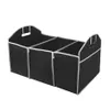 Organisateur de voitures pliables Superrages de rangement alimentaires Sacs Boîte de boîtier Boîte de coffre d'organisateur automobile rangement accessoires intérieurs rangement C8562761