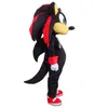 Nowy styl kostium maskotki Sonic z kostiumy jeża Dorosła rozmiar Sonic Cartoon Costume z trzema kolorowymi fabryką Direct Salre290k