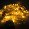 10m 50 LED string light 33ft for christmas party garden wedding decoration fairy lights garland 110V 220V Tail plug